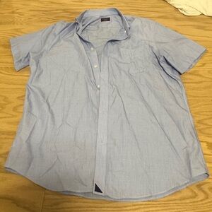Light Blue Short Sleeve Shirt